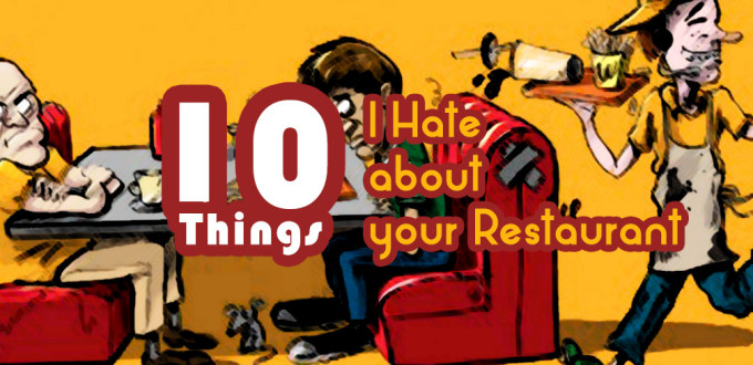 10 things i hate about your restaurant cover