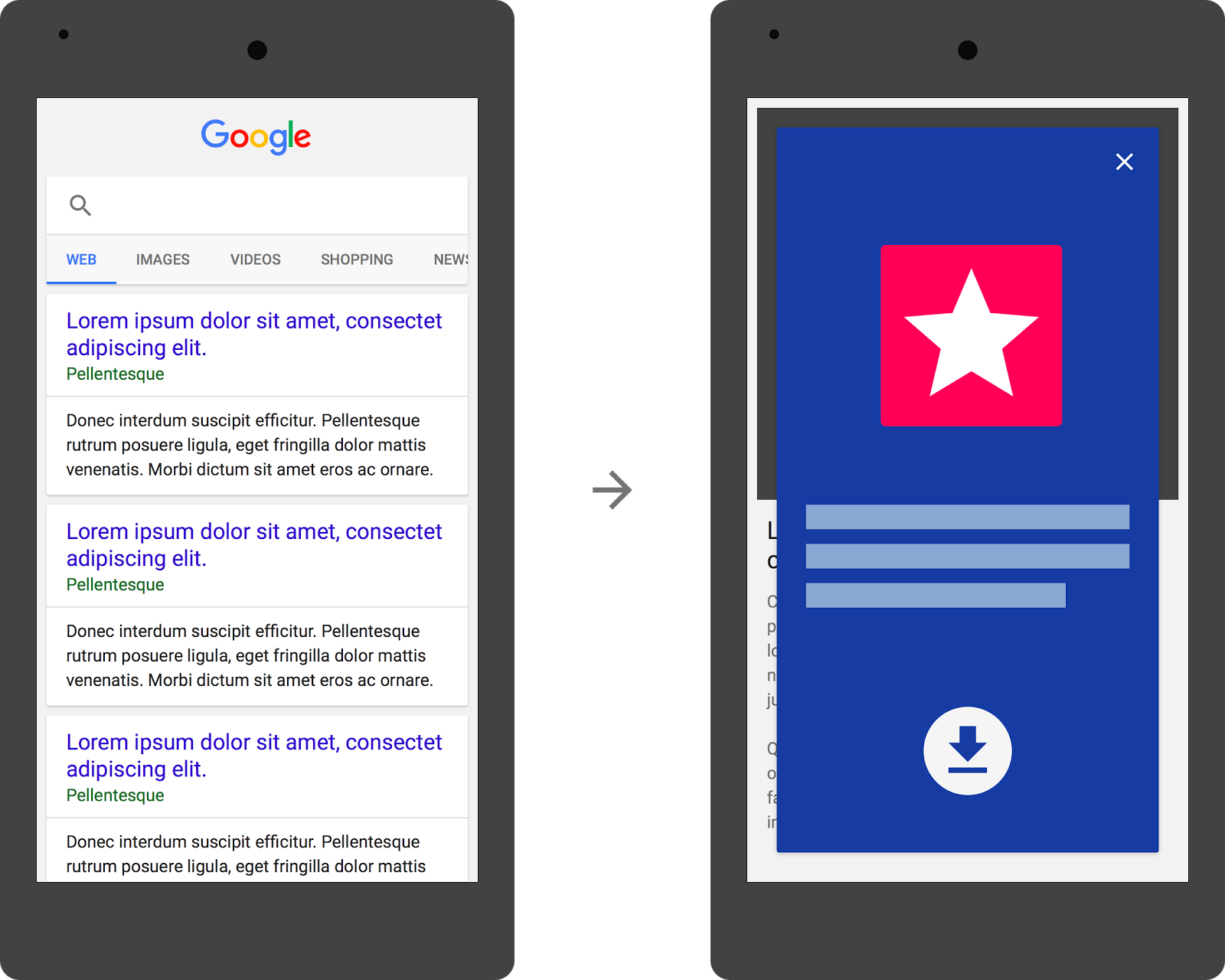 Mobile Web Page