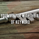 Double Up Your Visitor With Right Keyword on Adwords