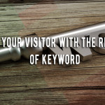 Double Up Your Visitor With Right Keyword on Adwords